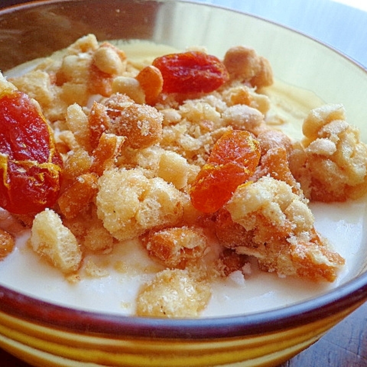 甘いトマト甘納豆とさくさくナッツヨーグルト レシピ 作り方 By Sundisk 楽天レシピ 甘いトマト甘納豆とさくさくナッツヨーグルト レシピ 作り方 By Sundisk 楽天レシピ